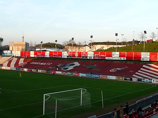 Estadi Municipal de Montilivi - Girona, CT