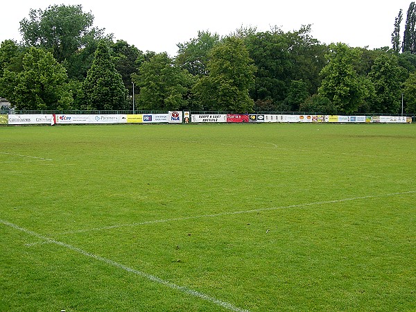 Stadion Lokomitivy Vršovice - Praha-Vršovice