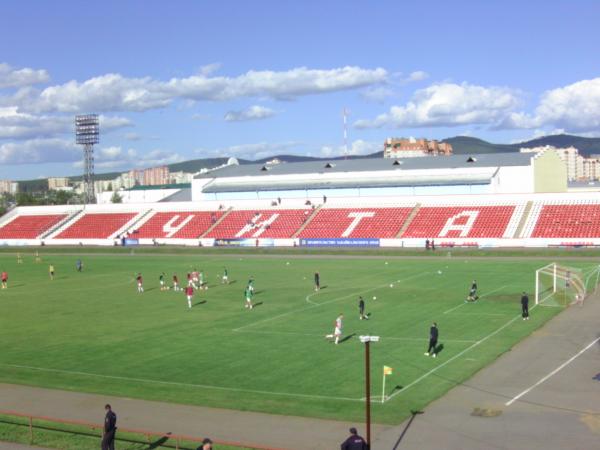 Stadion Lokomotiv - Chita