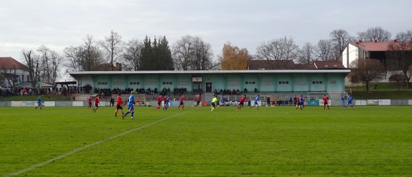Fotbalovy stadion Tyn nad Vltavou - Týn nad Vltavou