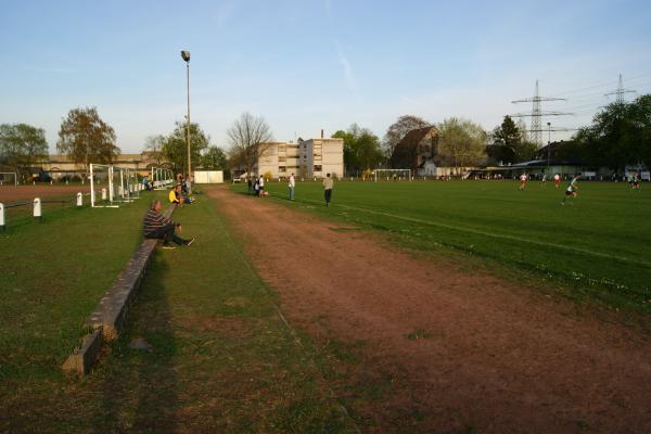 Sportanlage Dornheimer Weg - Darmstadt