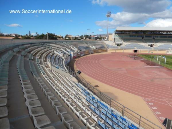 Estadio de Municipal Santo Domingo - El Ejido, AN