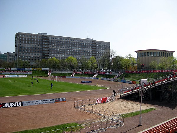 Stadion im Bildungszentrum  - Halle/Saale-Neustadt