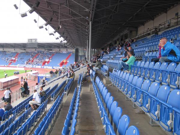 Městský stadion v Ostravě-Vítkovicích - Ostrava-Vítkovice