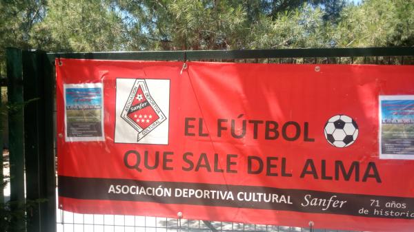 Polideportivo Parque Lineal de Manzanares - Madrid, MD