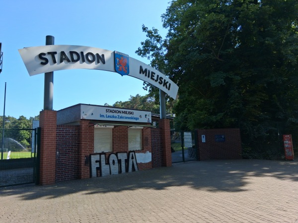 Stadion Miejski w Świnoujściu - Świnoujście