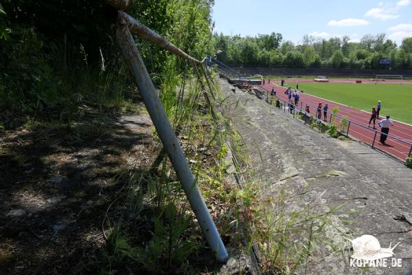 Nový stadion TJ Jiskra  - Otrokovice