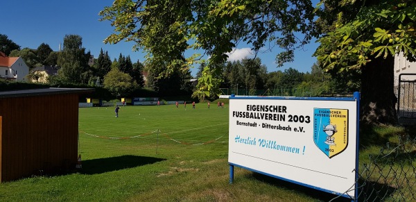 Sportplatz an der Oberschule - Bernstadt/Eigen