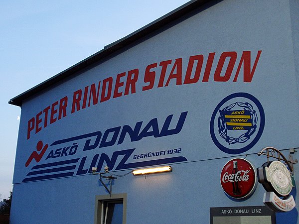 Peter-Rinder-Stadion - Linz