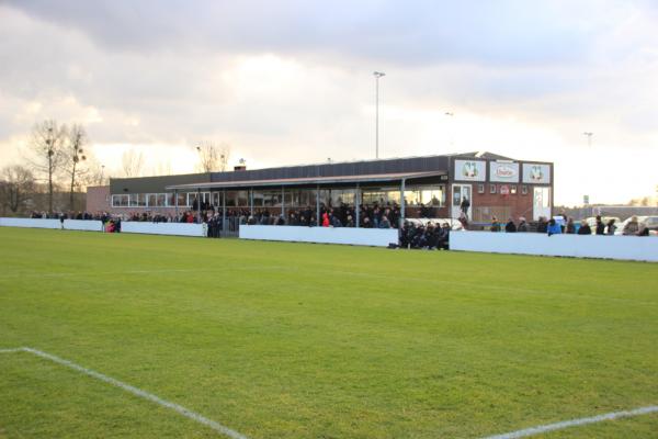 Stadion de Zavel - Wellen