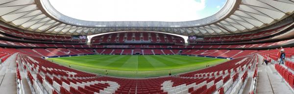 Estadio Riyadh Air Metropolitano - Madrid, MD