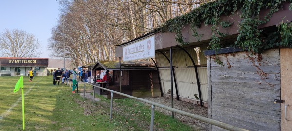 Sportplatz Mittelrode - Springe-Mittelrode