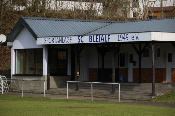 Sportplatz Bleialf - Bleialf