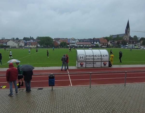 Stadion Jahnstraße - Massenbachhausen