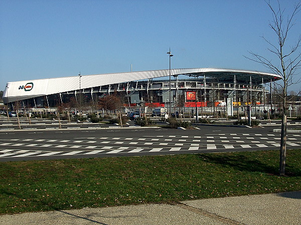 Stade Marie Marvingt - Le Mans