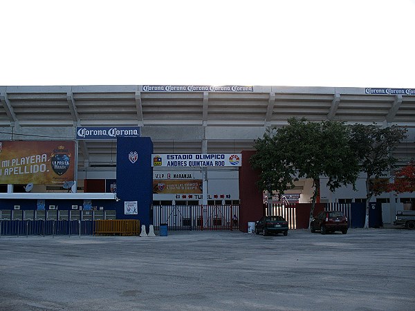 Estadio Olímpico Andrés Quintana Roo - Cancún