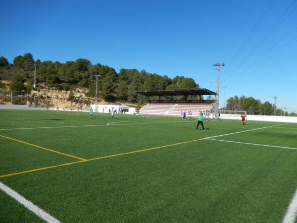 Campo De Futbol El Regit - Atzeneta d'Albaida, VC