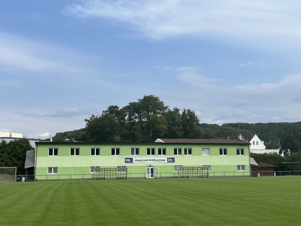 Stadion Lokomitivy Vršovice - Praha-Vršovice