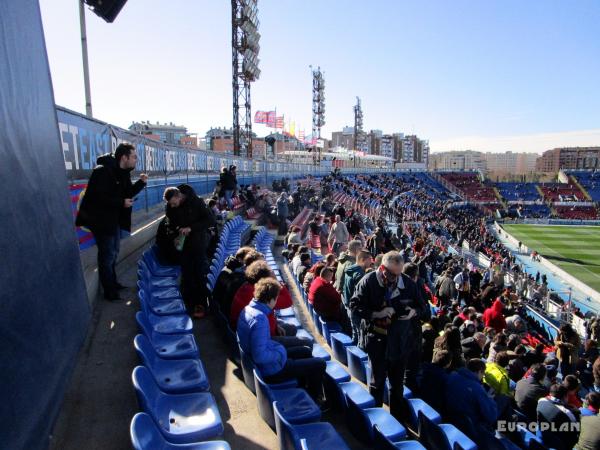 Estadi Ciutat de València - Valencia, VC