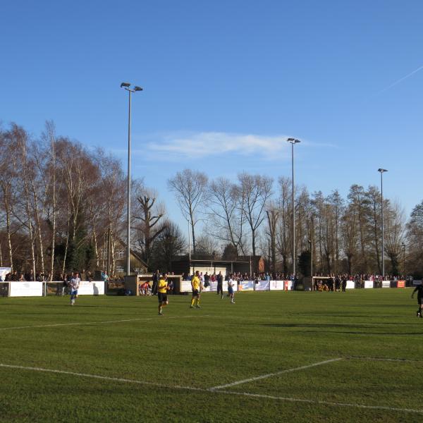 The Alfred Hall Memorial Ground - Eynesbury, Cambridgeshire