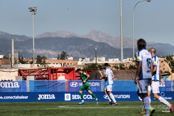 Estadio Balear - Palma, Mallorca, IB