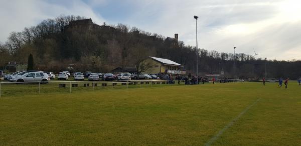 Sportanlage an der Jagst - Kirchberg/Jagst