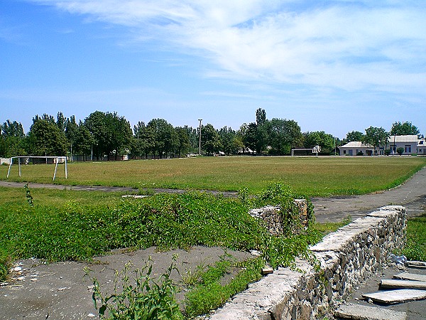 Stadion Lokomotyv - Yasinuvata