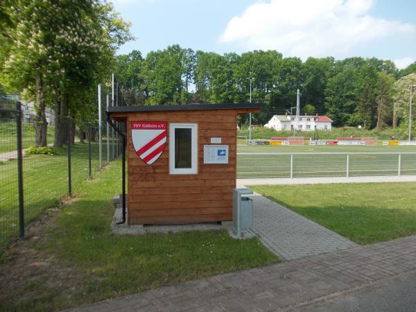 Karl-Ebhardt-Sportstätte Platz 2 - Gößnitz/Thüringen
