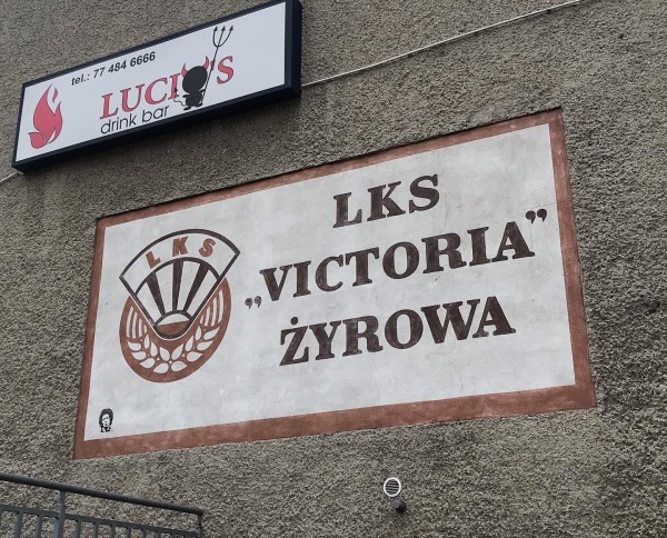 Boisko w Żyrowej - Żyrowa