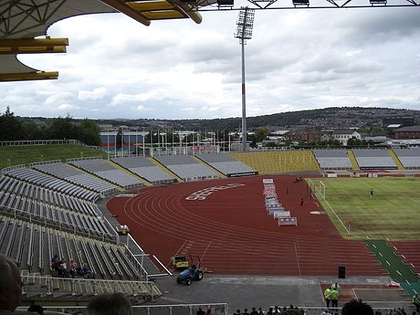 Don Valley Stadium - Sheffield, South Yorkshire