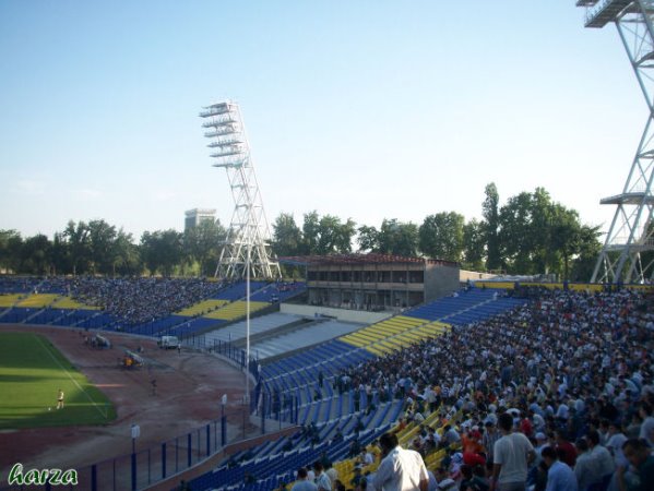 Paxtakor stadioni - Toshkent (Tashkent)