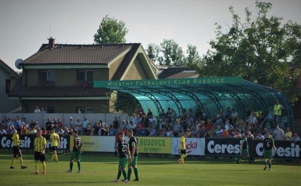 Štadión MFK Rusovce - Bratislava-Rusovce