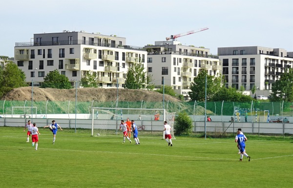 Futbalové ihrisko Záhorská Bystrica - Bratislava-Záhorská Bystrica