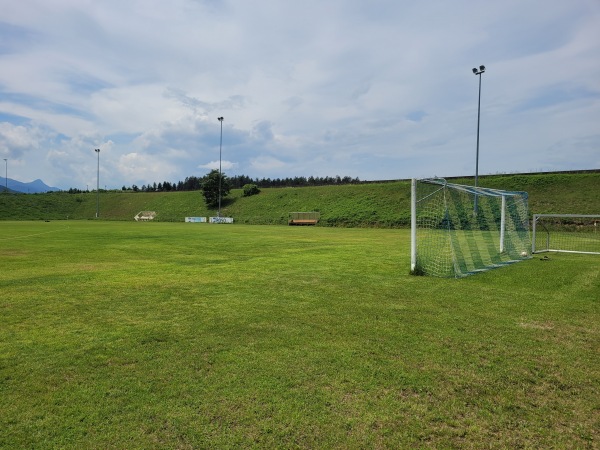 Sportplatz Wiederndorf/Vidra vas - Bleiburg/Pliberk