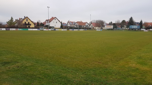 Sportplatz Weinbergen - Mühlhausen/Thüringen-Bollstedt