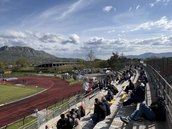 Stadio Gino Salveti - Cassino