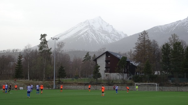 Futbalový štadion Tatranska Lomnica ihrisko 2 - Vysoké Tatry