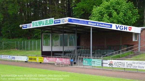 Waldbadstadion - Uelsen