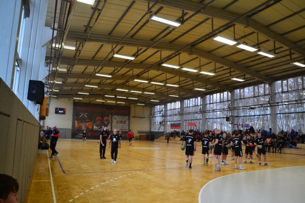 Stadtsporthalle - Coswig/Anhalt