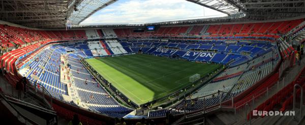 Groupama Stadium - Décines-Charpieu