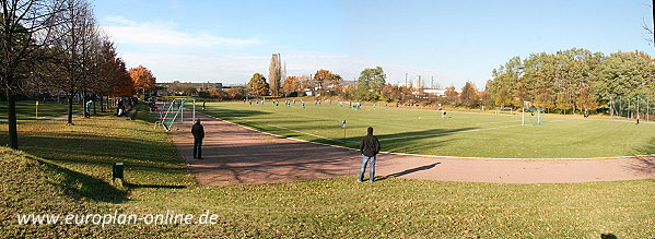 Sportanlage Geibelstraße - Dresden-Trachau