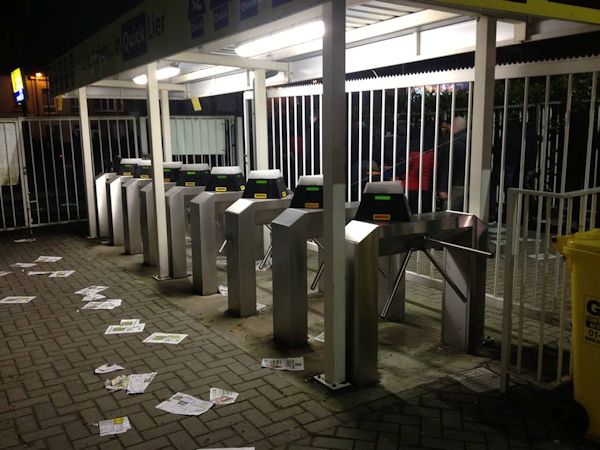 Herman Vanderpoortenstadion - Lier