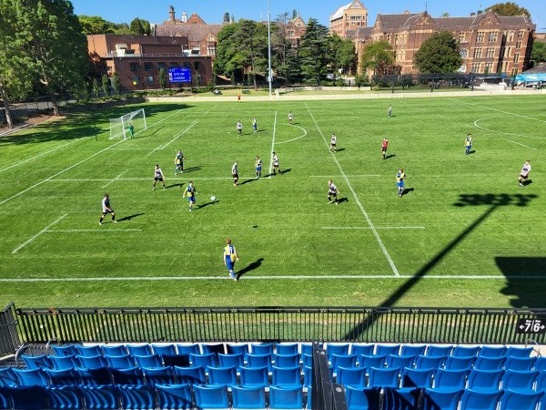 Sydney University Football Ground - Sydney 