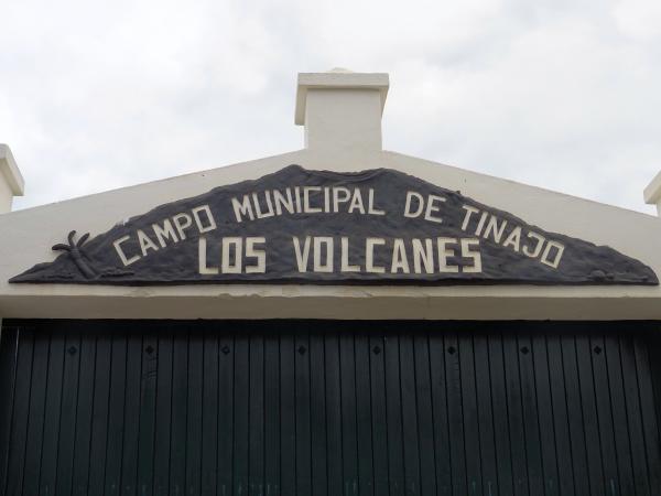 Campo Municipal de Tinajo Los Volcanes - Tajaste, Lanzarote, GC, CN