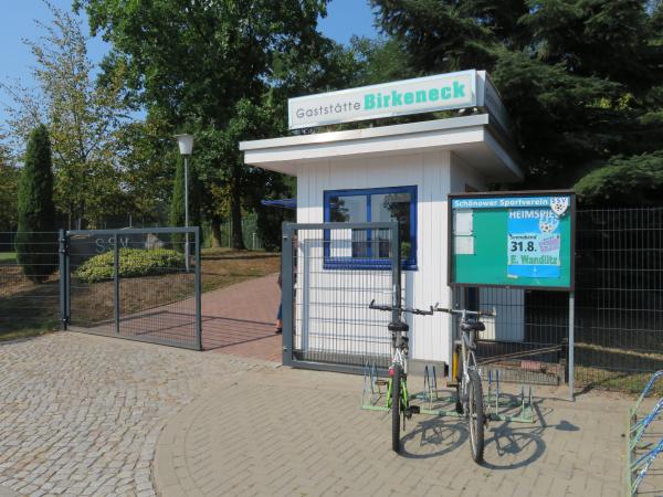 Friedrich-Baumgarten-Sportstätte - Passow/Uckermark-Schönow
