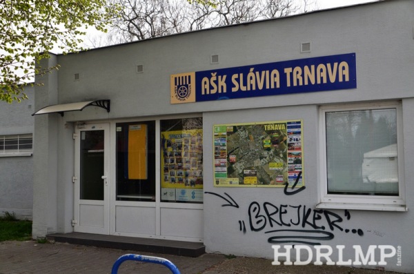 Areal Slavie na Rybniku ihrisko 4 - Trnava
