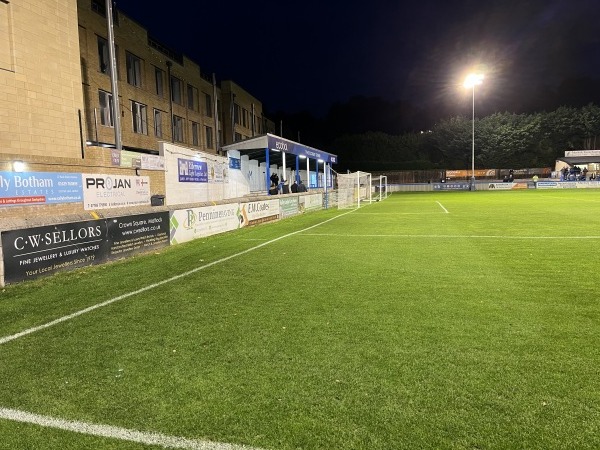 The Proctor Cars Stadium - Matlock, Derbyshire