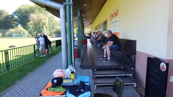 Sportovní areál Dobšice - Dobšice