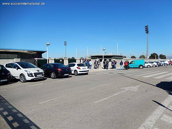Estadio Municipal de Ribarroja - Ribarroja del Turia (Riba-roja de Túria), VC