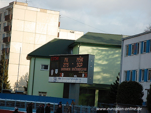 Mestský futbalový štadión Dubnica - Dubnica nad Váhom